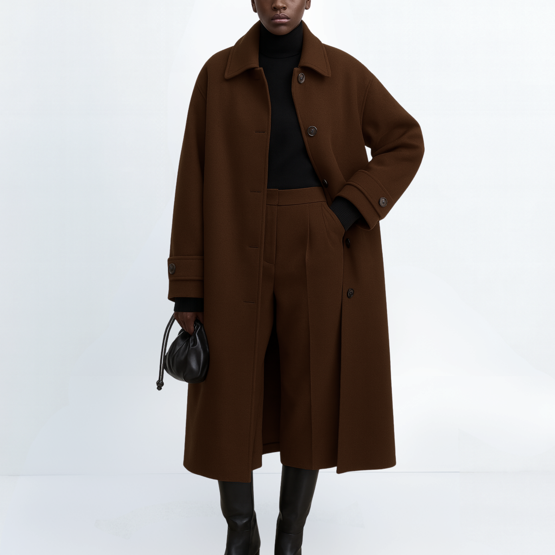 PW1415 Icon Pure Wool Coat