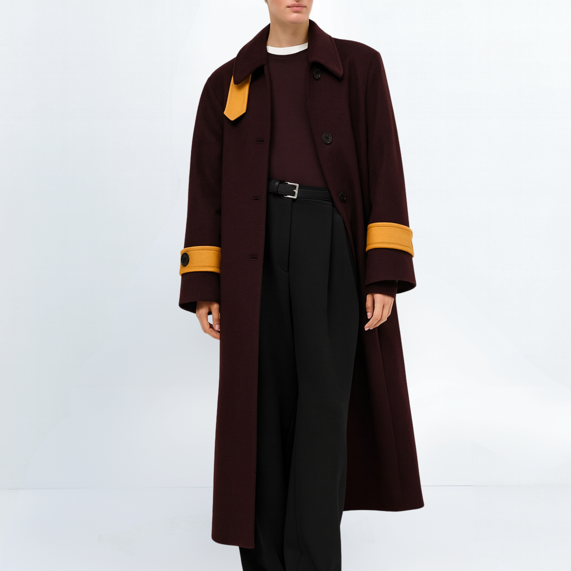 PW1415 Icon Pure Wool Coat