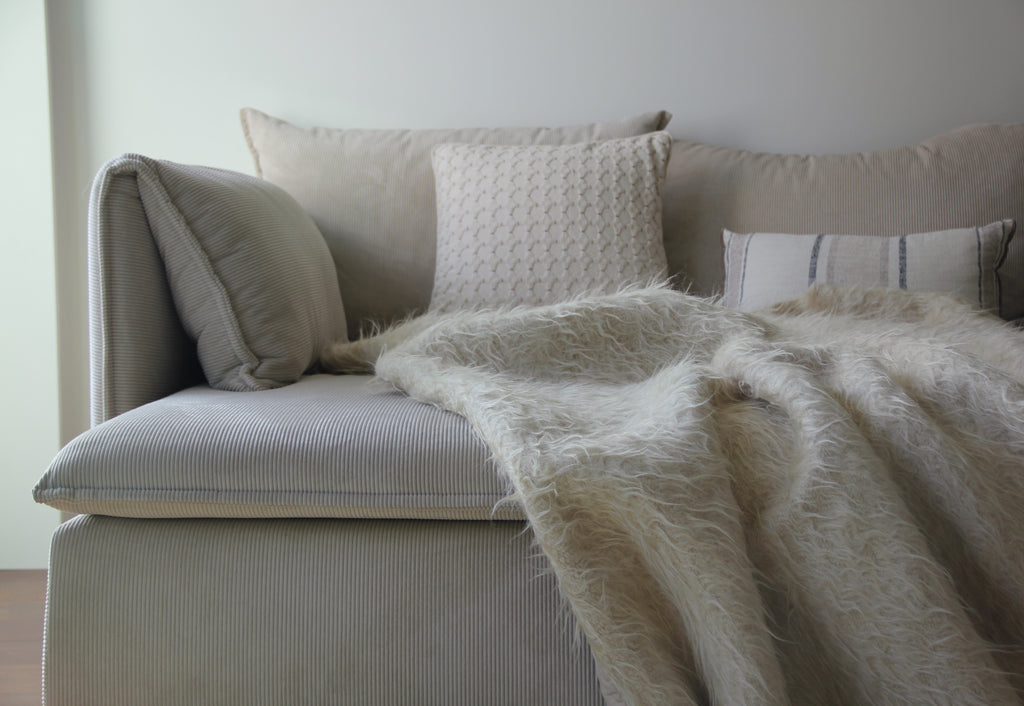 Portuguese 100% Wool "Papa" Blanket