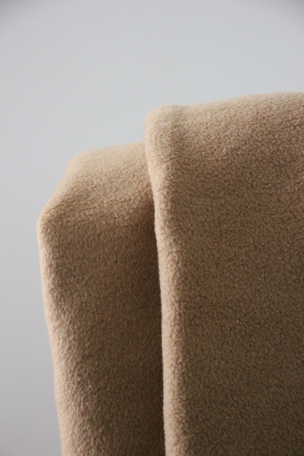 Early 20th Century Natural Camel Hair Blanket