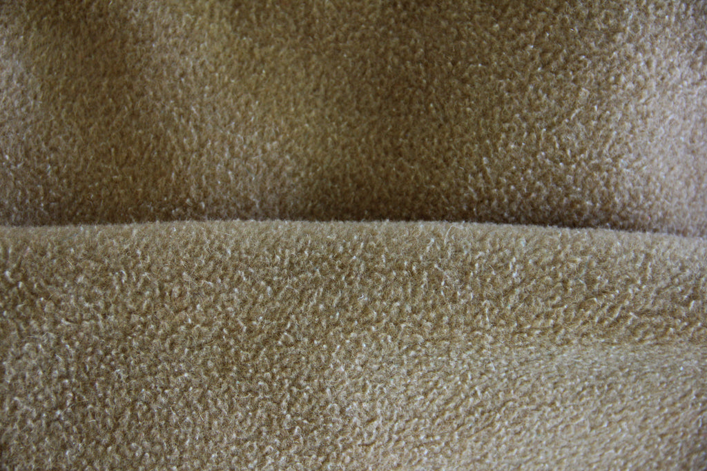 Early 20th Century Natural Camel Hair Blanket