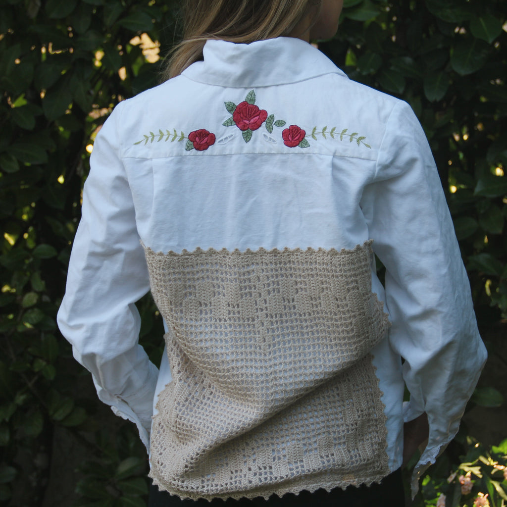 Lace N'Roses Overshirt