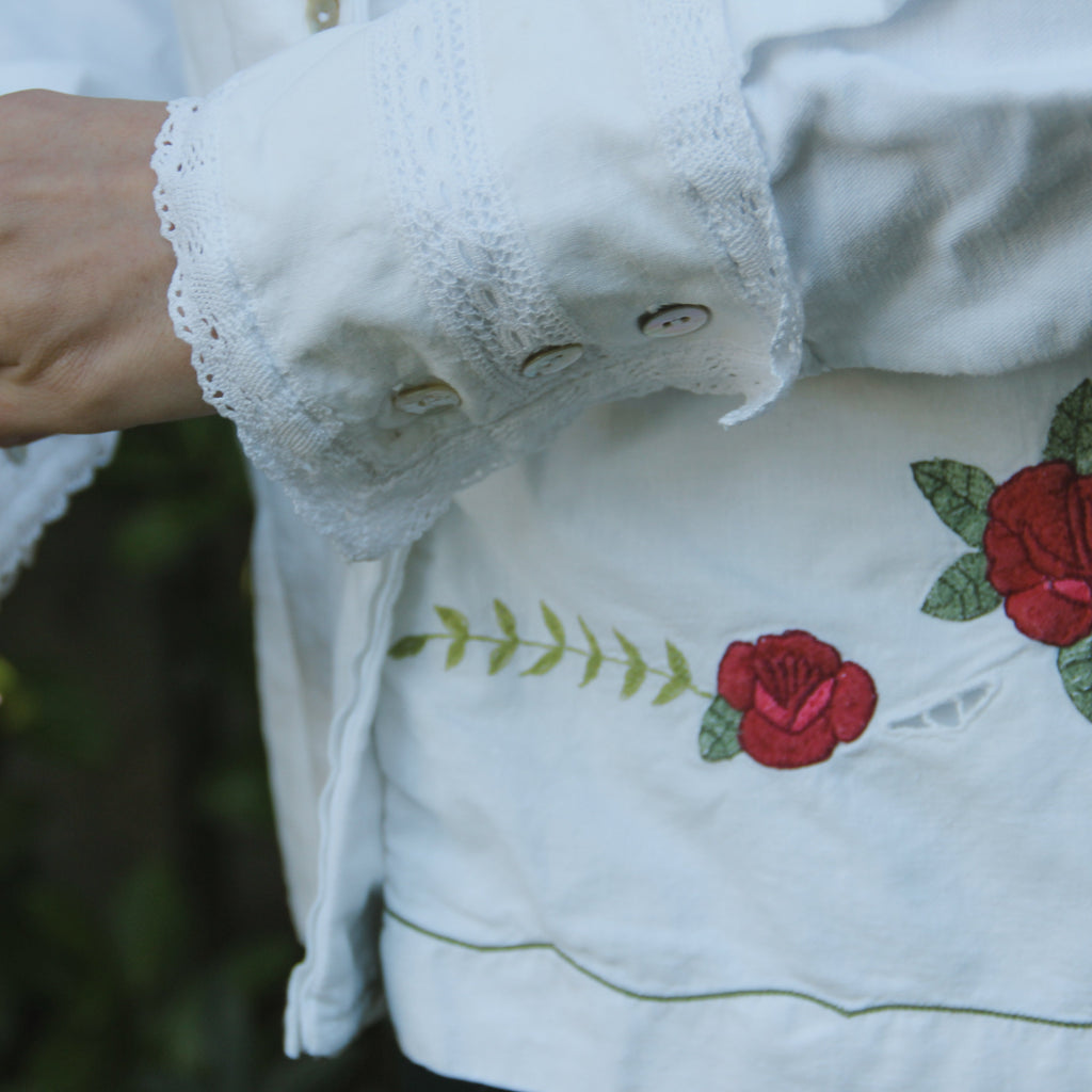 Lace N'Roses Overshirt