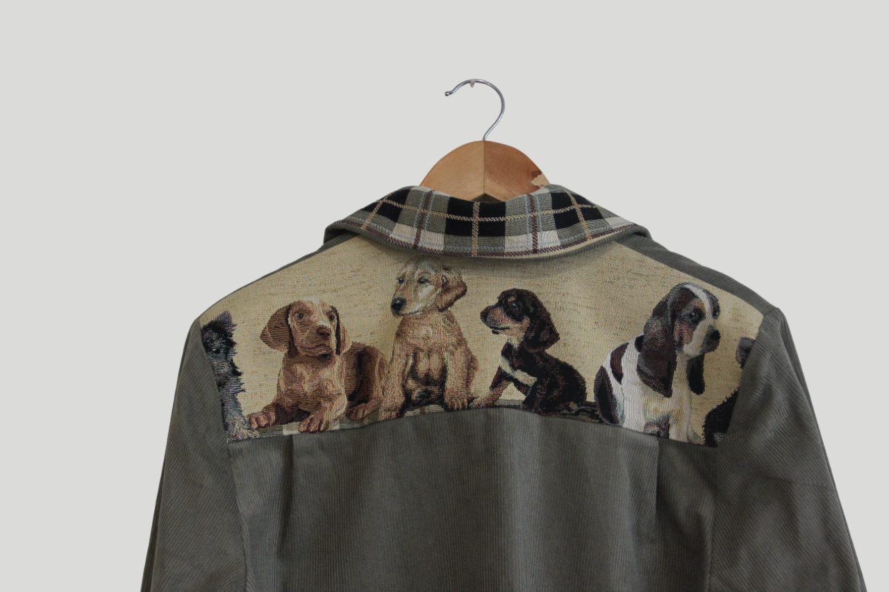 Puppies Overshirt (Green)