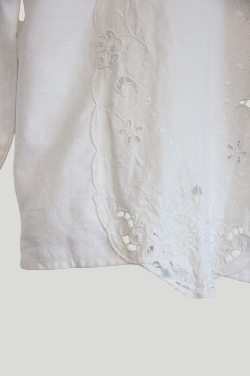 Flower Cutwork