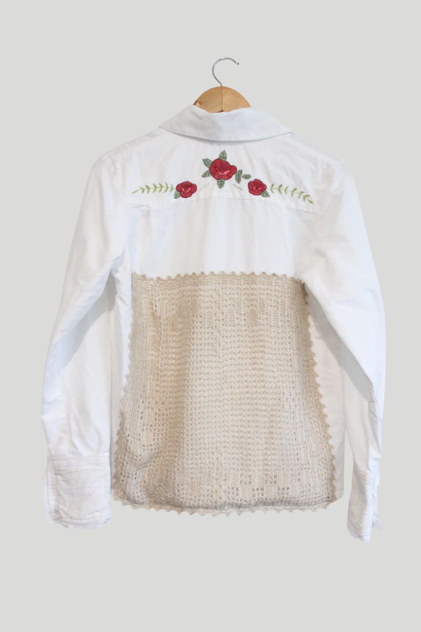 Lace N'Roses Overshirt