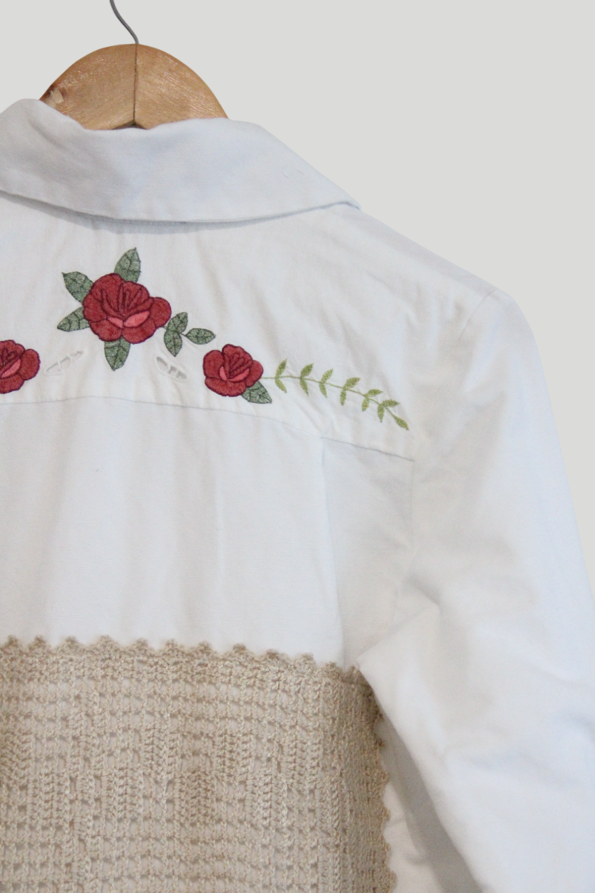 Lace N'Roses Overshirt