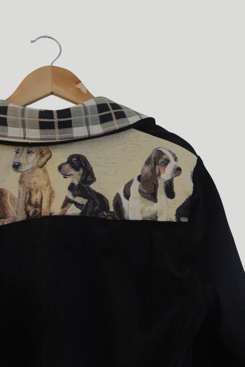 Puppies Overshirt (Black)