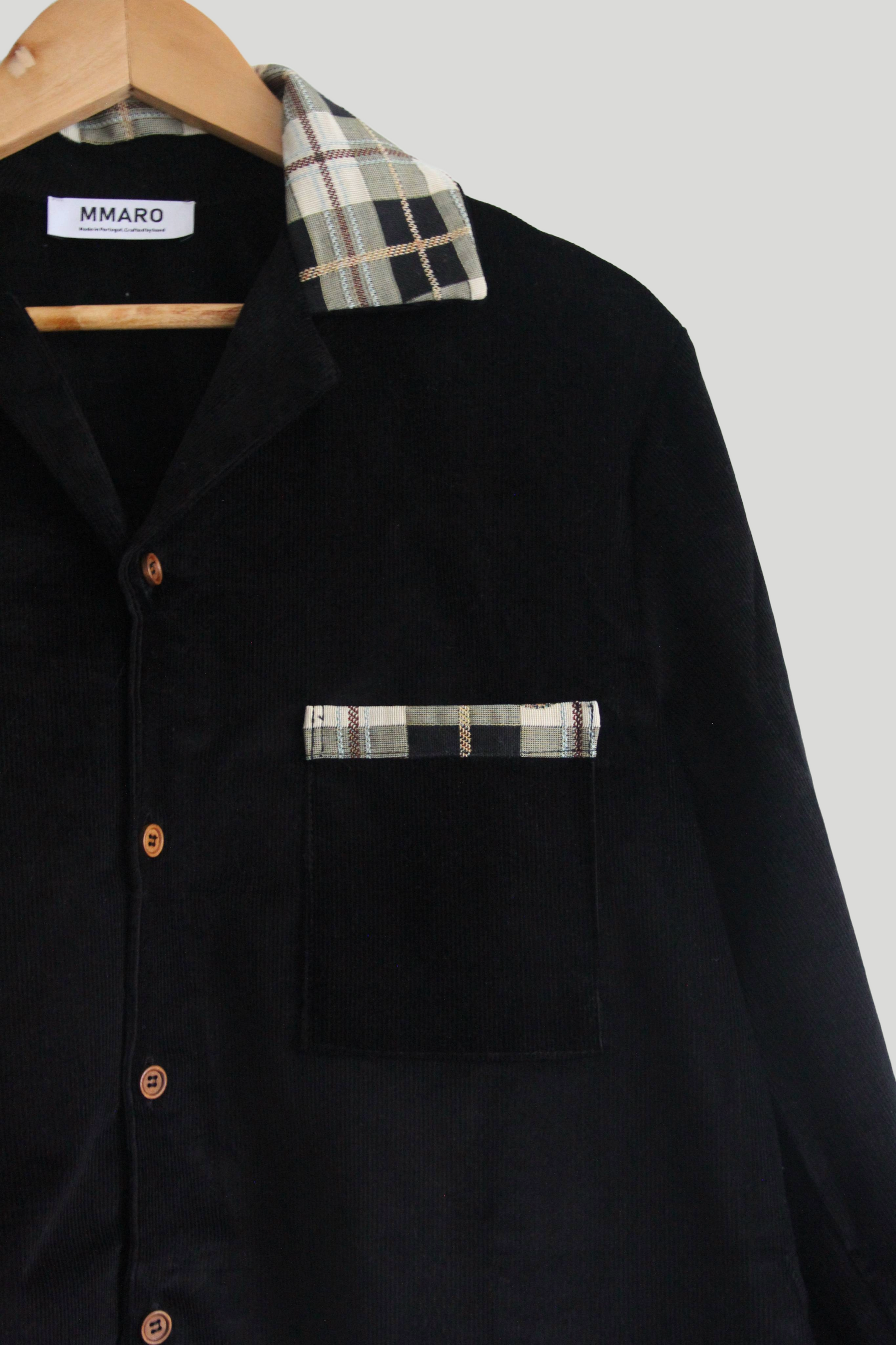 Puppies Overshirt (Black)