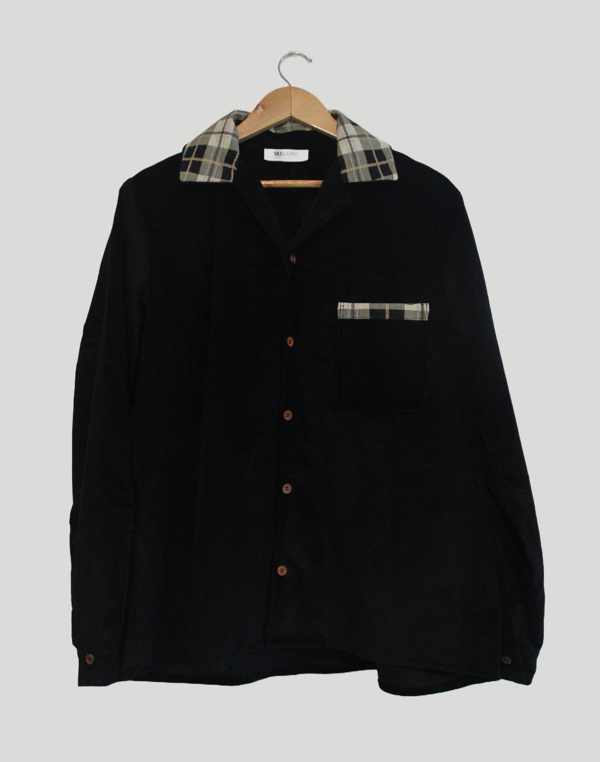 Puppies Overshirt (Black)