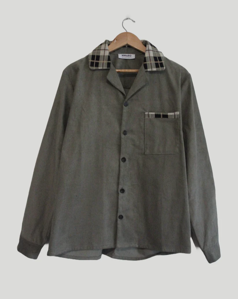 Puppies Overshirt (Green)