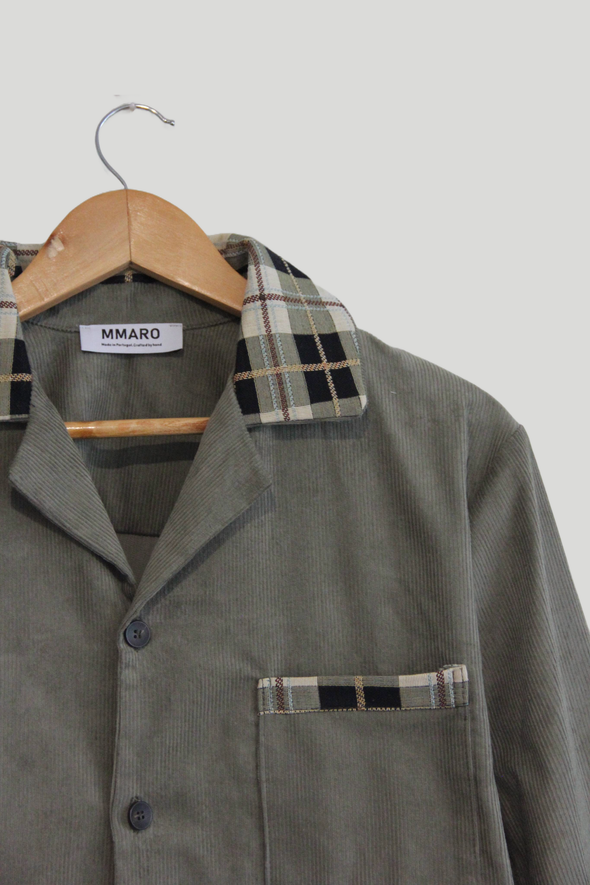 Puppies Overshirt (Green)