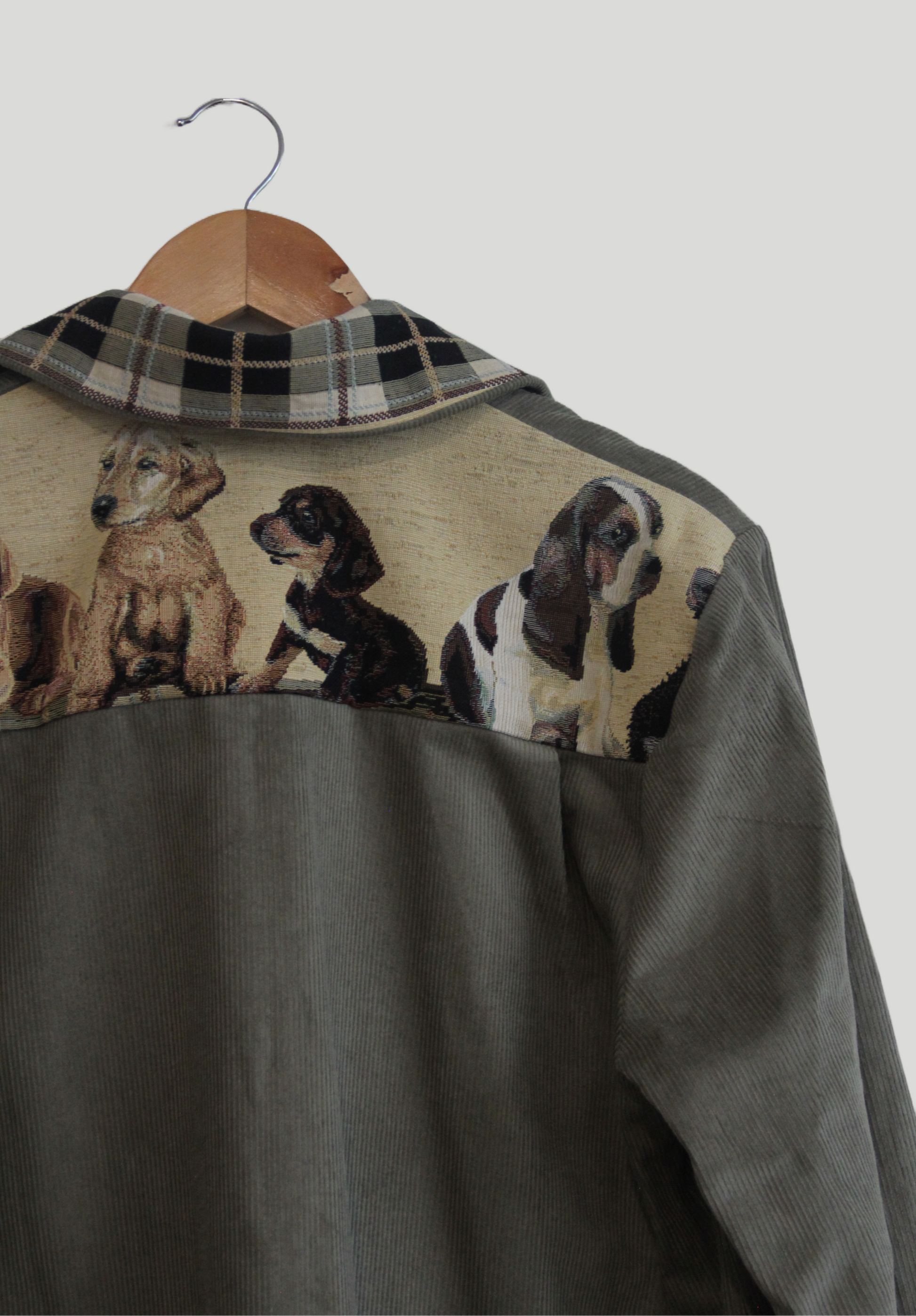 Puppies Overshirt (Green)