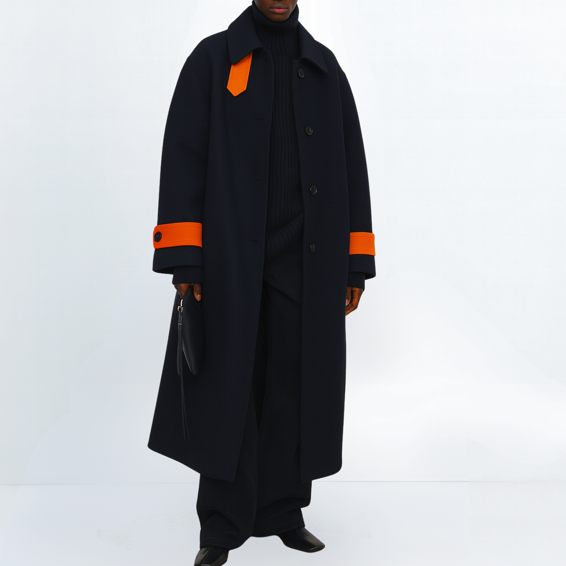 PW1415 Icon Pure Wool Coat