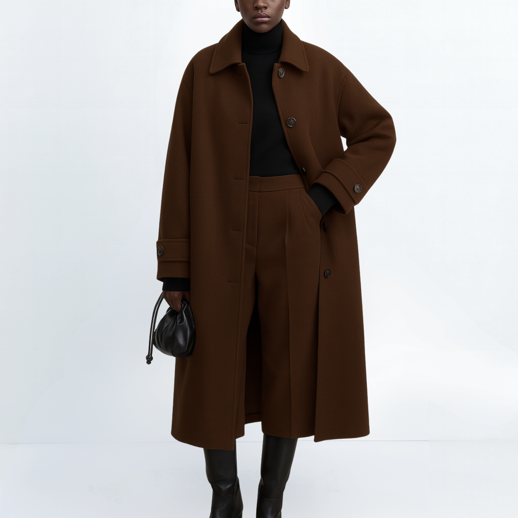 PW1415 Icon Pure Wool Coat