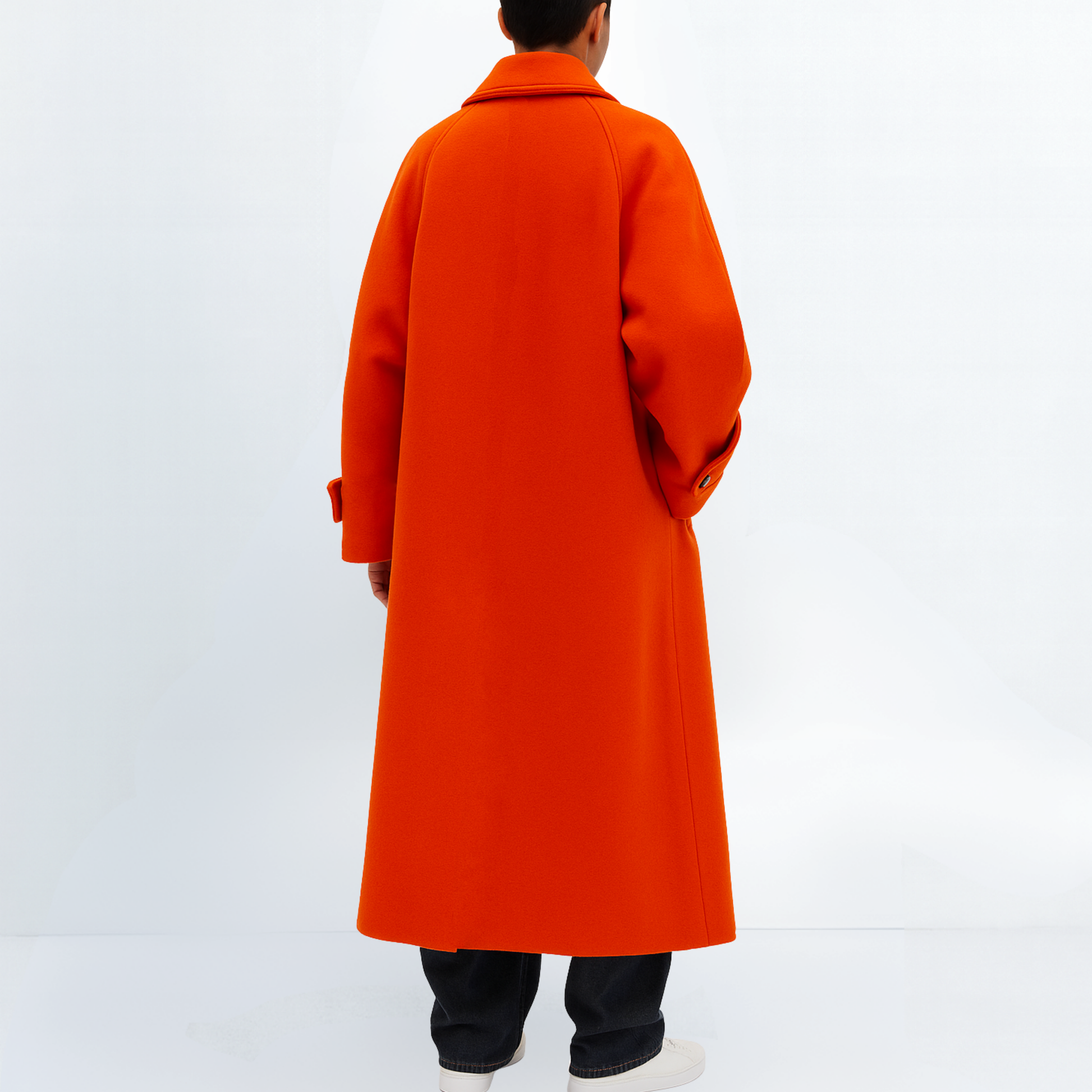 PW1415 Icon Pure Wool Coat