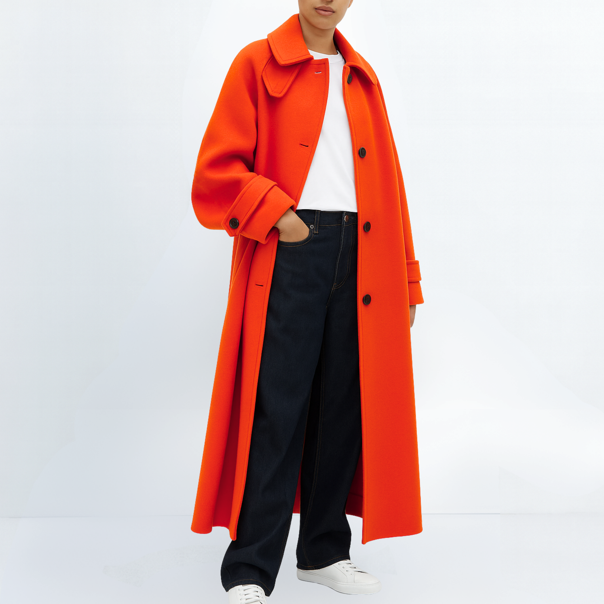PW1415 Icon Pure Wool Coat