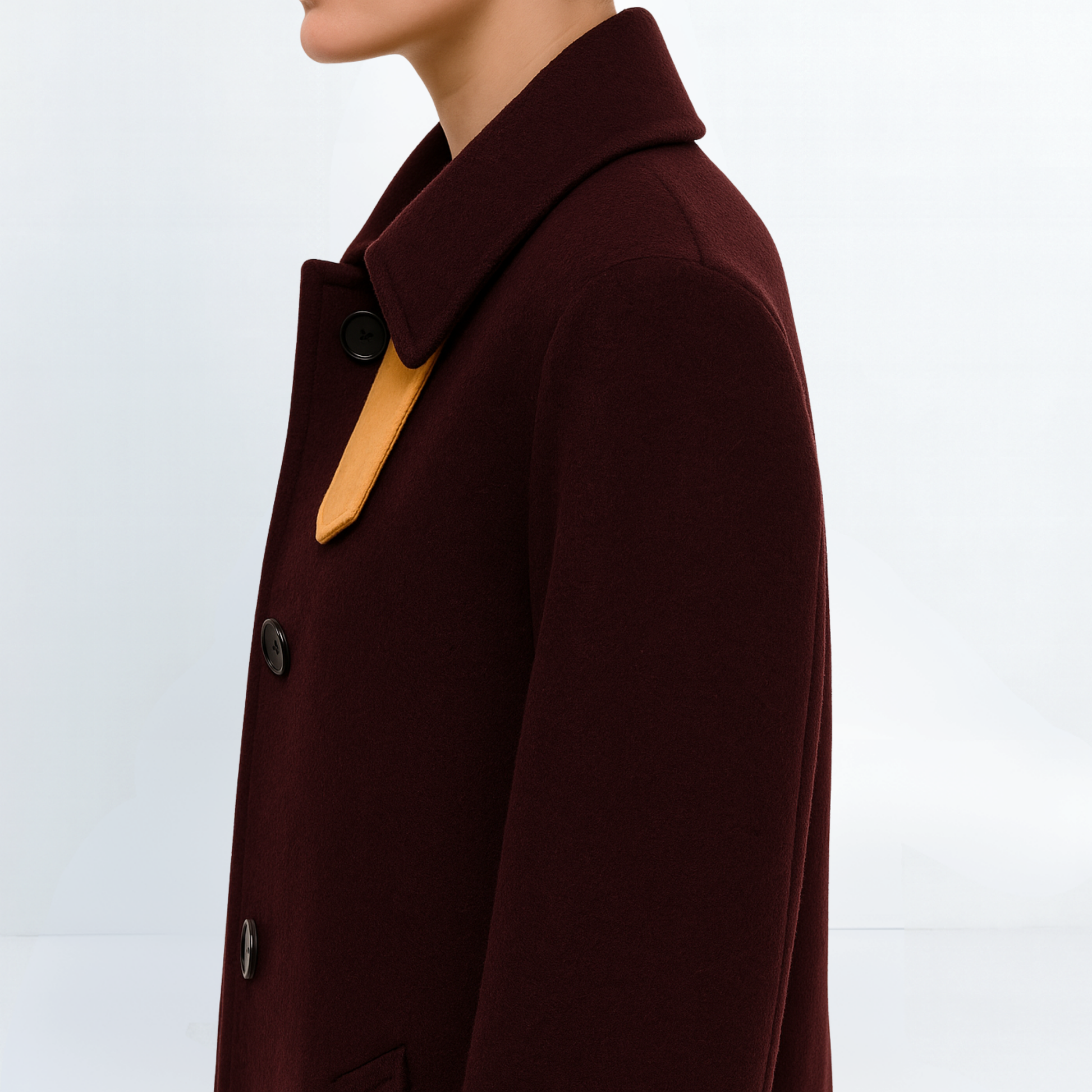 PW1415 Icon Pure Wool Coat