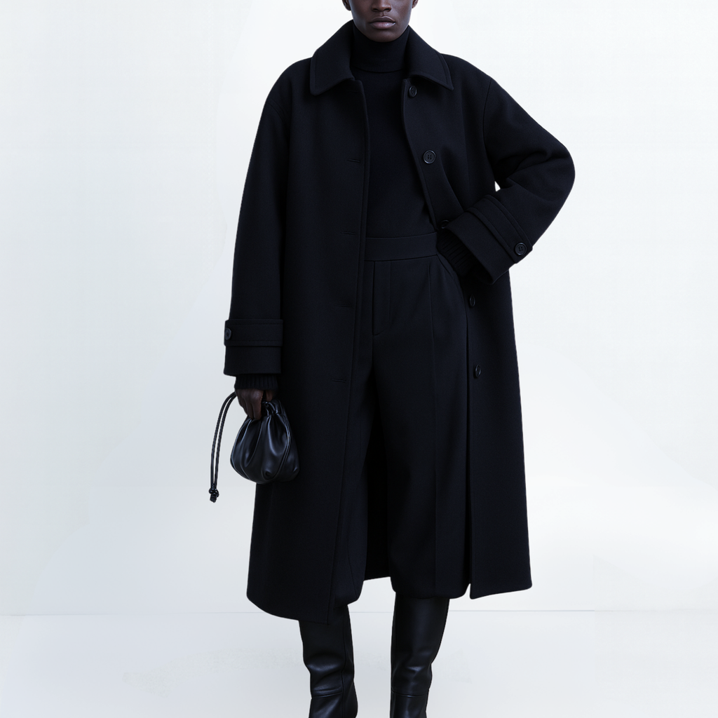 PW1415 Icon Pure Wool Coat