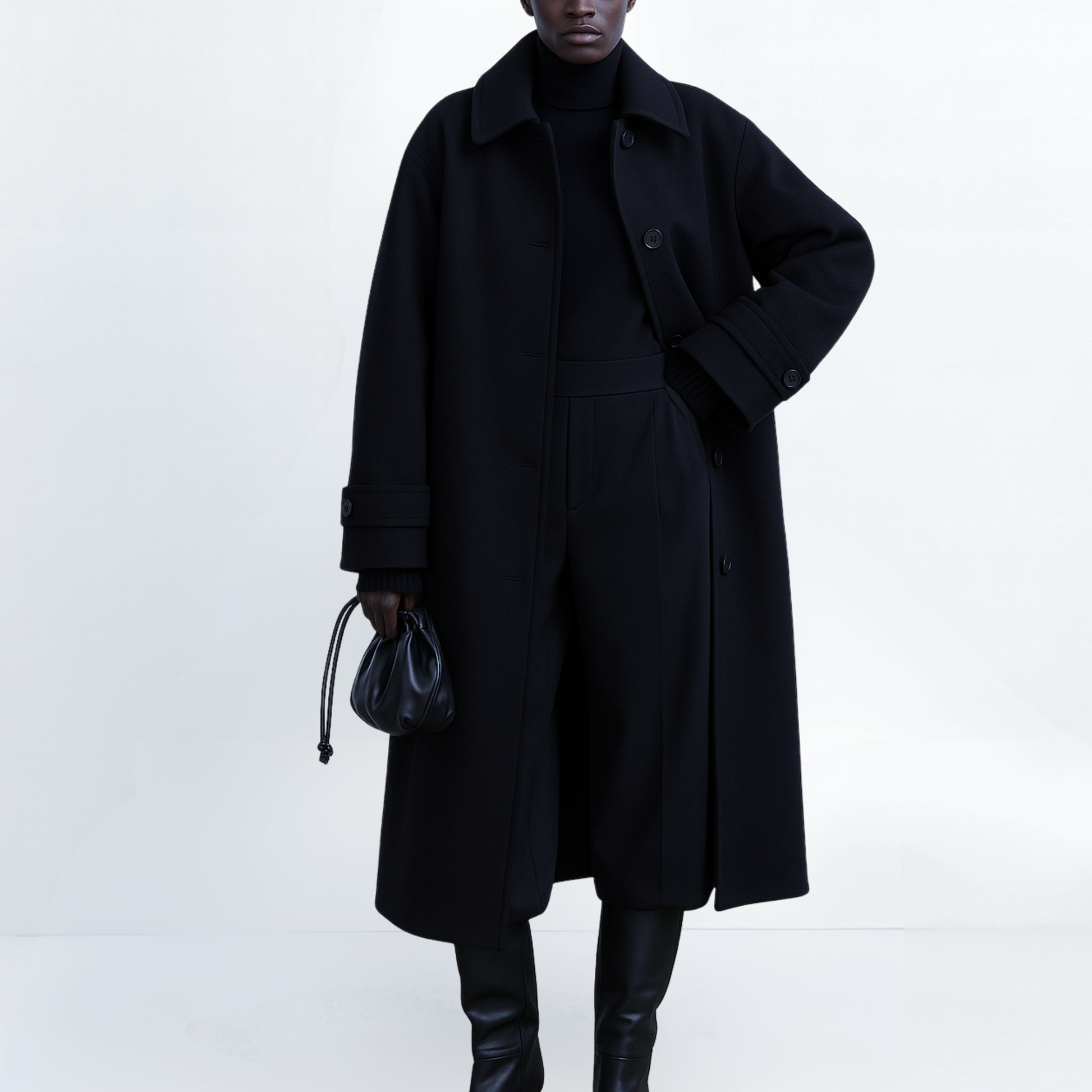 PW1415 Icon Pure Wool Coat