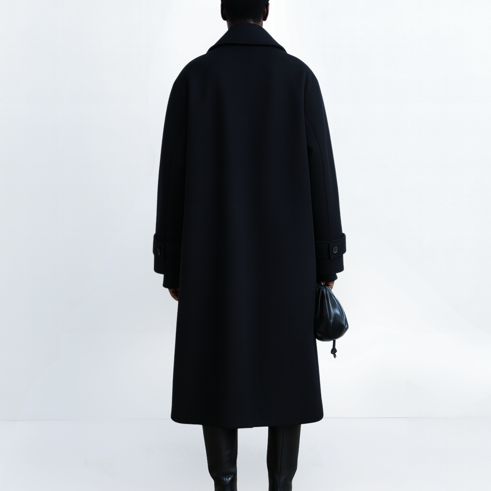 PW1415 Icon Pure Wool Coat