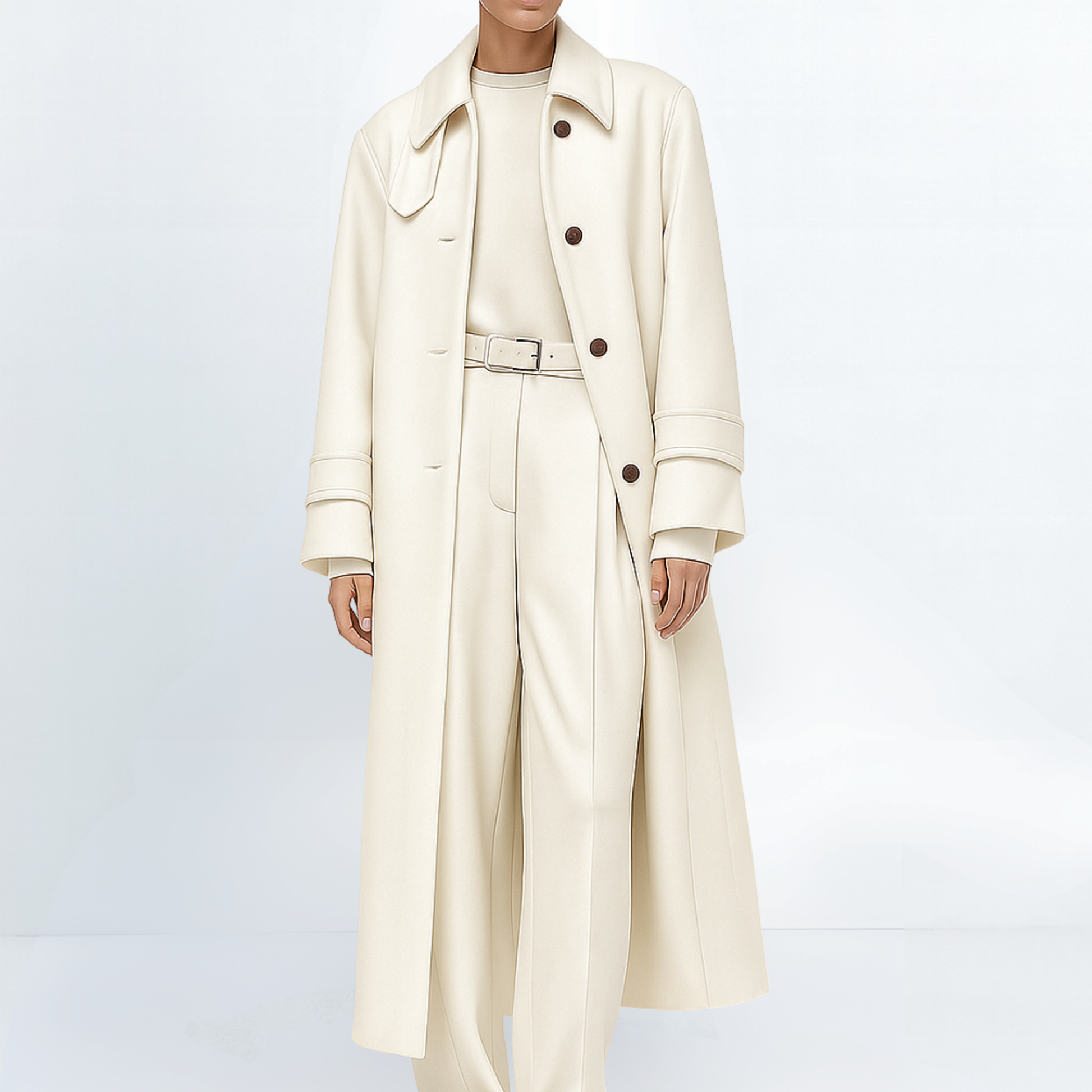 PW1415 Icon Pure Wool Coat