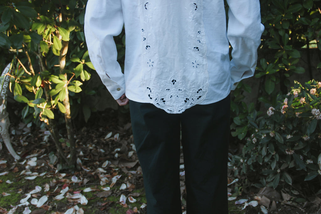 Flower Cutwork